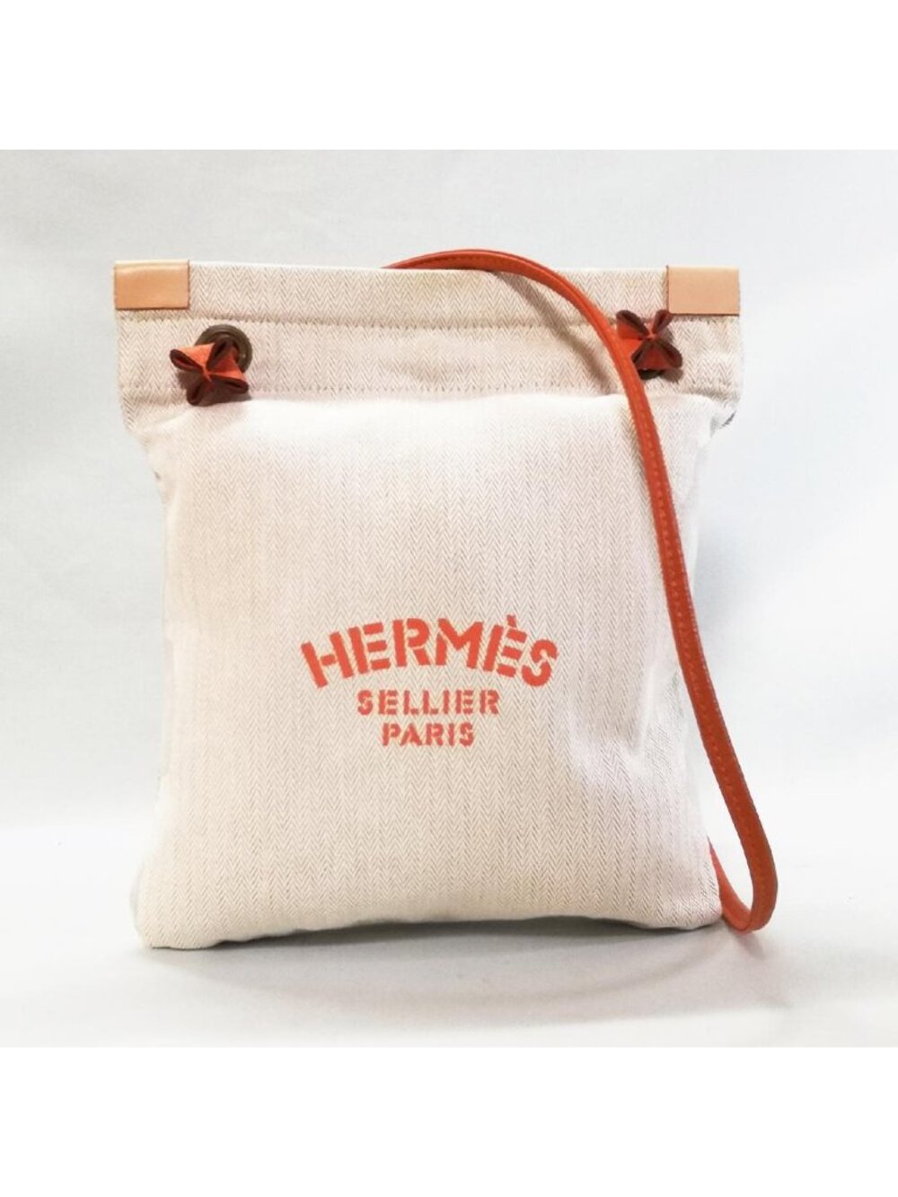 Hermes Aline PM Tote Bag Orange